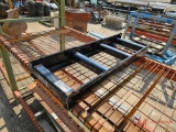 UNUSED SKID STEER BACKING FRAME
