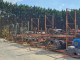 (10) 10' SECTIONS OF PALLET RACKING