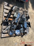 PALLET OF VARIOUS TRUCK AND EQUIPMENT MIRRORS