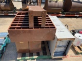 CONTENTS OF PALLET, BOLT BINS AND FILING CABINET