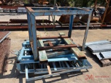 PALLET OF METAL FRAMES