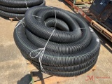 PALLET OF CORRUGATED PIPE