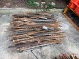 PALLET OF T POSTS