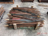 PALLET OF T POSTS