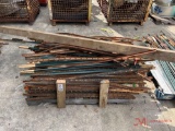 PALLET OF T POSTS