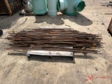PALLET OF REBAR
