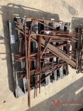 PALLET OF REBAR