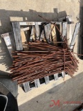 PALLET OF REBAR