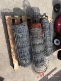 PALLET OF VARIOUS METAL FENCE