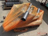 PALLET OF VARIOUS TRUCK EXHAUST PARTS