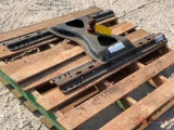 GOOSENECK RAILS W/ ADJUSTABLE GOOSENECK PLATE