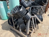 PALLET OF PLASTIC PIPE COUPLERS
