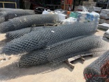 PALLET OF CHAIN LINK FENCE
