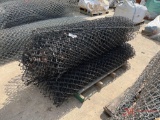 PALLET OF CHAIN LINK FENCE
