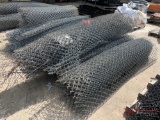 PALLET OF CHAIN LINK FENCE