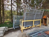 VARIOUS CHAIN LINK AND METAL GATES