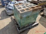 PALLET OF CONCRETE BLOCK