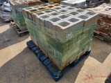 PALLET OF CONCRETE BLOCK