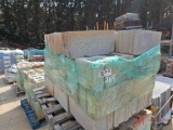 PALLET OF CONCRETE BLOCK