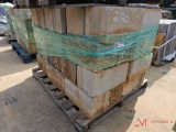 PALLET OF CONCRETE BLOCK