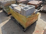 PALLET OF CONCRETE BLOCK
