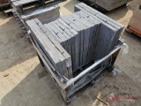 PALLET OF PAVERS
