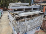 PALLET OF PATIO AND CONCRETE BLOCKS