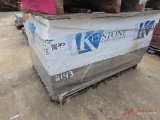 PALLET OF CONCRETE BLOCKS