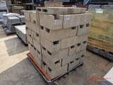 PALLET OF CONCRETE BLOCKS
