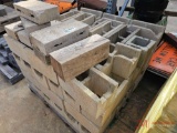 PALLET OF CONCRETE BLOCKS