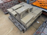 PALLET OF CONCRETE BLOCKS
