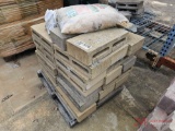 PALLET OF CONCRETE BLOCKS