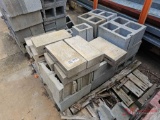 PALLET OF CONCRETE BLOCKS