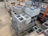 PALLET OF CONCRETE BLOCKS