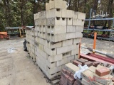 PALLET OF CONCRETE BLOCKS