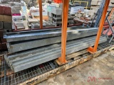 CONTENTS OF TWO SHELVES, PALLET RACKING FRAME