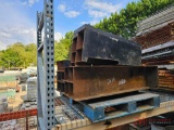 CONTENTS OF SHELF, METAL BOXES, PALLET RACKING SHELVES
