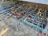 SIGN STANDS, GRANITE, PIPE FITTINGS, AND ELECTRICAL BOXES