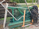 PALLET OF PALLET RACKING