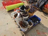 CONTENTS OF PALLET, CONCRETE HARDWARE