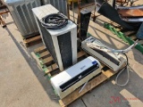 CONTENTS OF PALLET, VARIOUS AC UNITS AND HAND TRUCK