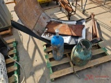 VARIOUS TRUCK FENDERS & GAS BOTTLE