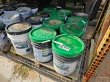 PALLET OF LATEX-ITE DRIVEWAY FILLER SEALER AIRPORT GRADE