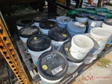 PALLET OF LATEX-ITE DRIVEWAY REVITALIZER, FILLER AND SEALER