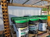 PALLET OF LATEX-ITE DRIVEWAY FILLER SEALER AIRPORT GRADE