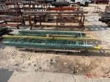 PALLET OF PALLET RACKING