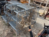 COTTERMAN WALK OVER ROLLING STEPS