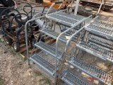 COTTERMAN WALK OVER ROLLING STEPS