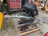 CONTENTS OF PALLET: HAND TRUCKS & WHEEL BARROWS