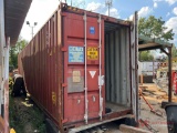 40' SHIPPING CONTAINER